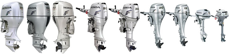Honda Fuera de Borda BF2 BF5 BF15 BF20 BF30 BF50 BF90 BF150 BF225