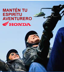 Motos Honda Manten tu espiritu aventurero 