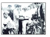 Campeon de motos Mario Ciccarelli Venezuela
