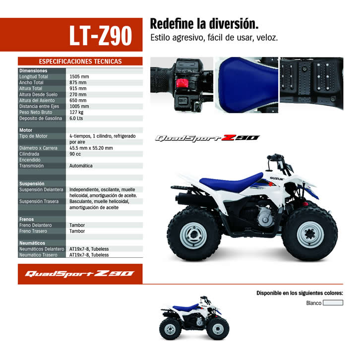 Suzuki LT-Z90